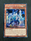 Yugioh Indiora Doom Volt the Cubic Emperor MVP1-ENS38 Secret Rare 1st Edition NM