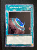 Yugioh Terraforming SDCH-EN024 Common 1st Edition NM