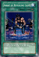 Yugioh Array of Revealing Light DB2-EN148 Common Unlimited Edition HP
