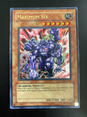 Yugioh Maximum Six LODT-EN097 Ultra Rare Unlimited Edition NM