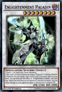 Yugioh Enlightenment Paladin PEVO-EN031 Super Rare 1st Edition VLP/NM
