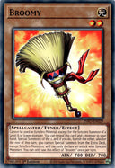 Yugioh Broomy INFO-EN029 Common 1st Edition NM