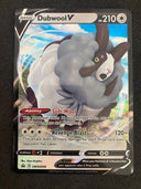 Pokemon Dubwool V SWSH049 Black Star Promos Full Art Holo NM-MINT