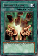 Yugioh Infinite Cards LON-027 Rare 1st Edition LP