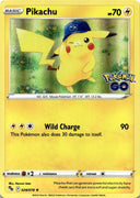 Pokemon Pikachu 028/078 Pokemon Go Holo NM