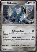 Pokemon Cobalion 066/086 Black Bolt Holo NM