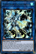 Yugioh Crystron Halqifibrax DUOV-EN001 Ultra Rare 1st Edition LP