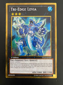 Yugioh Tri-Edge Levia PGLD-EN026 Premium Gold Rare 1st Edition NM/MINT