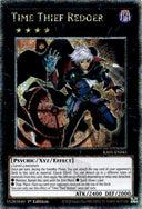 Yugioh Time Thief Redoer RA01-EN041 Quarter Century Rare 1st Edition NM