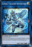 Yugioh Code Talker Inverted IGAS-EN096 Super Rare 1st/unl Edition LP