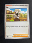 Pokemon Katy 177/198 Scarlet Violet Base Non Holo NM