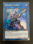 Yugioh Decode Talker DUDE-EN023 Ultra Rare 1st Edition NM