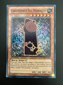 Yugioh Chronomaly Sol Monolith NUMH-EN004 Super Rare 1st Edition LP/VLP