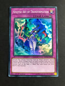 Yugioh Ninjitsu Art of Transformation SHVA-EN028 Super Rare 1st Edition HP/MP