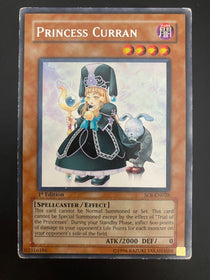 Yugioh Princess Curran SOI-EN028 1st Edition Rare HP