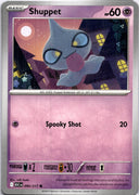 Pokemon Shuppet 090/217 Ascended Heroes Non Holo NM