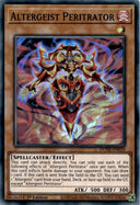 Yugioh Altergeist Peritrator DUNE-EN010 Super Rare 1st Edition NM