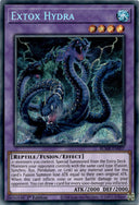 Yugioh Extox Hydra BLMR-EN007 Secret Rare 1st Edition NM