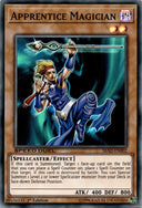Yugioh Apprentice Magician SBAD-EN002 Super Rare Speed Duel 1st Edition NM