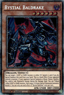 Yugioh Bystial Baldrake MP25-EN045 Starlight Rare 1st Edition NM