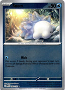 Pokemon Snom 042/132 Mega Evolution Reverse Holo NM