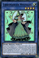 Yugioh Libromancer Mystigirl DIFO-EN086 Super Rare 1st Edition NM