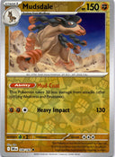 Pokemon Mudsdale 108/182 Destined Rivals Reverse Holo NM