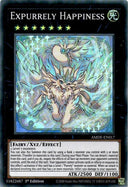 Yugioh Expurrely Happiness AMDE-EN017 Super Rare 1st Edition VLP/NM