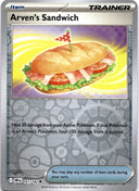 Pokemon Arven's Sandwich 161/182 Destined Rivals Reverse Holo NM