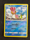 Pokemon Shellos 29/111 Crimson Invasion Reverse Holo NM-MINT