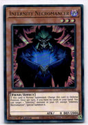 Yugioh Infernity Necromancer MAMO-EN041 Ultra Rare 1st Edition NM
