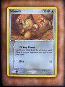 Pokemon Meowth 77/113 EX Delta Species Non Holo NM