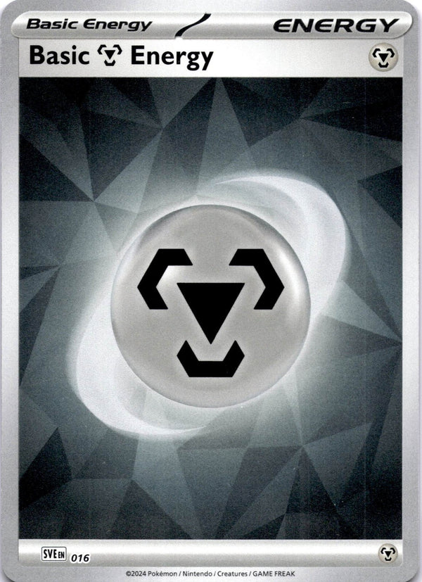 Pokemon Metal Energy Sve En 016 Prismatic Evolutions Reverse Holo NM