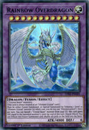 Yugioh Rainbow Overdragon LDS1-EN101 Blue Ultra Rare 1st Edition NM