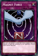 Yugioh Magnet Force SBCB-EN040 Speed Duel Common 1st Edition NM