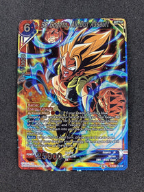 Dragon Ball Super SS Gogeta, All-Out Assault EX08-04 EX Holo NM