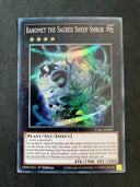 Yugioh Baromet the Sacred Sheep Shrub CYAC-EN097 Super Rare 1st Edition NM