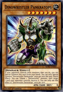 Yugioh Dinowrestler Pankratops SOFU-EN009 Common 1st Edition LP