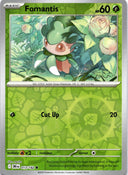 Pokemon Fomantis 013/182 Destined Rivals Reverse Holo NM