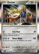 Pokemon Zacian 136/182 Paradox Rift Holo NM