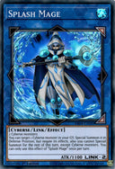 Yugioh Splash Mage RA04-EN080 Super Rare 1st Edition NM