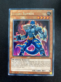 Yugioh Gouki Suprex MP18-EN039 Rare 1st Edition NM