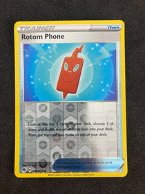 Pokemon Rotom Phone 064/073 Champion's Path Reverse Holo NM-MINT