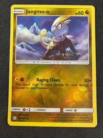 Pokemon Jangmo-O 160/236 Cosmic Eclipse Reverse Holo MP