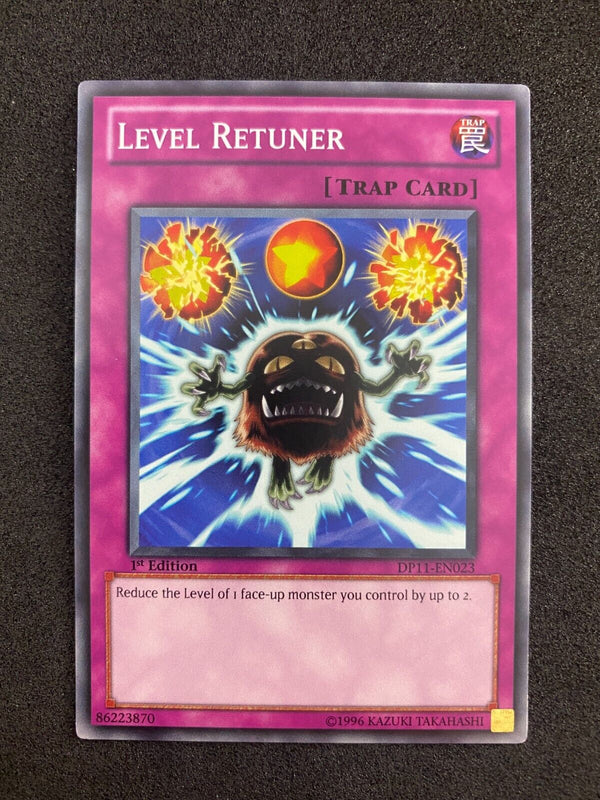 Yugioh Level Retuner DP11-EN023 1st Edition Common NM-MINT