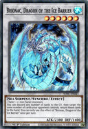 Yugioh Brionac, Dragon of the Ice Barrier SDFC-EN043 Super Rare 1st Edition NM