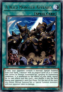 Yugioh A Wild Monster Appears! LED7-EN052 Rare 1st Edition NM