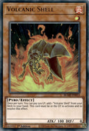 Yugioh Volcanic Shell BLMR-EN053 Ultra Rare 1st Edition MP