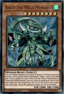 Yugioh Raiza the Mega Monarch GFP2-EN106 Ultra Rare 1st Edition NM