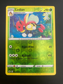 Pokemon Ledian 005/198 Chilling Reign Reverse Holo MINT